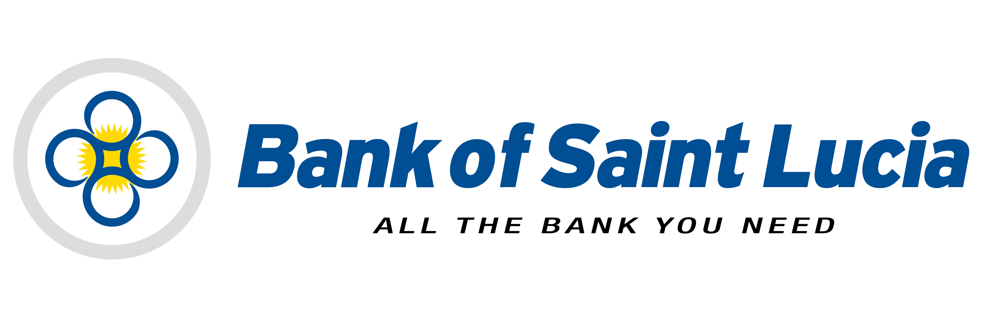 Bank of Saint Lucia logo
